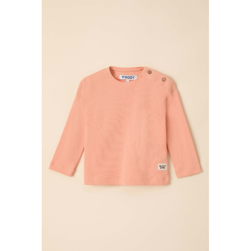 Unisex Pyjama  in het Licht abrikoos