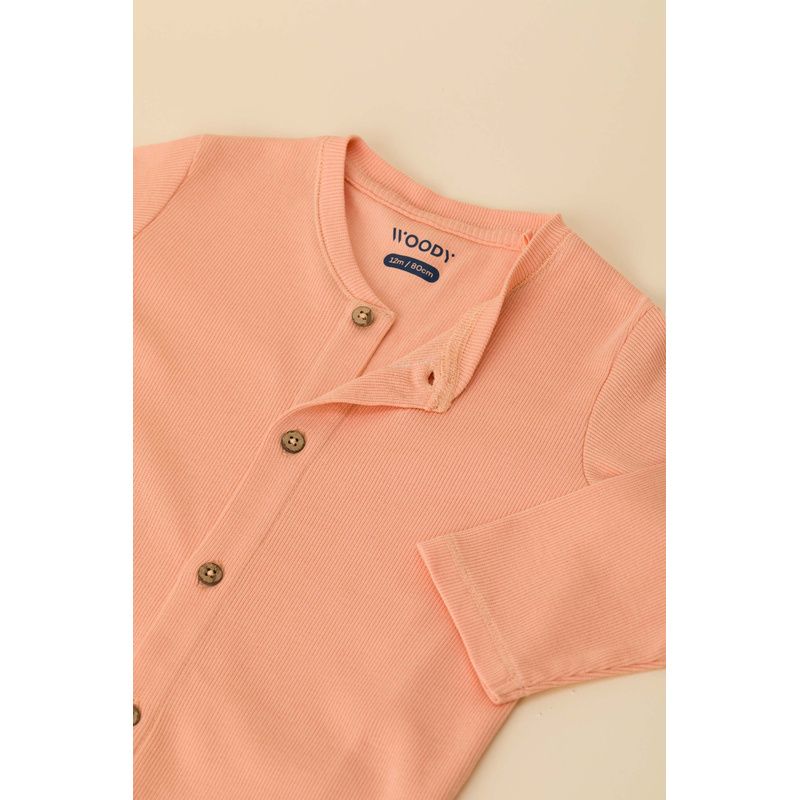 Unisex Onesie in het Licht abrikoos Unisex Onesie in het Licht abrikoos