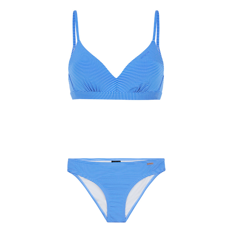 Bikiniset Met Beugel in het Palace blue