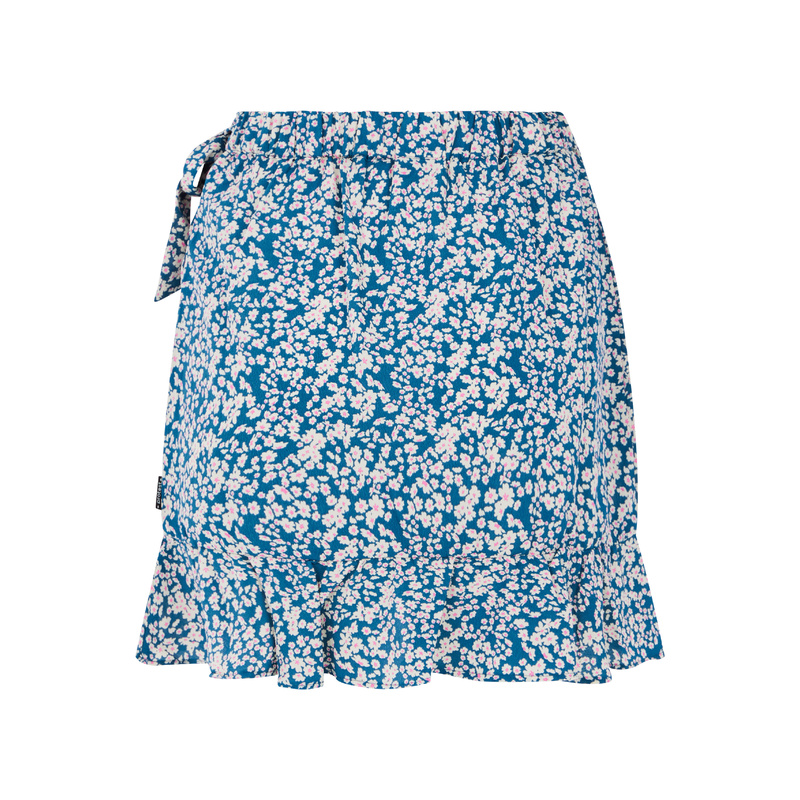 Rok in het Raku blue