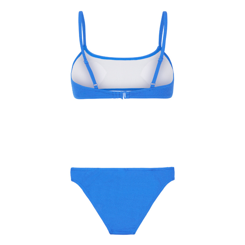 Bralette Bikini Set en Palace blue
