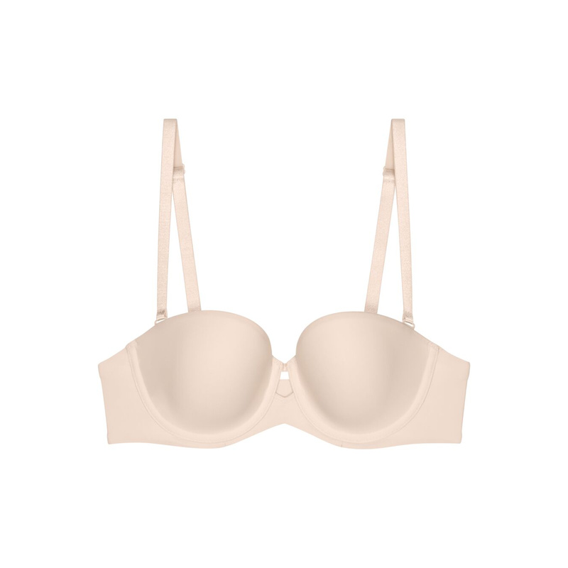 Voorgevormde Bh en Cameo beige