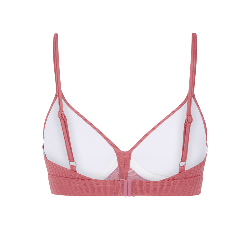 Bikinitop Met Beugel in het Smooth pink