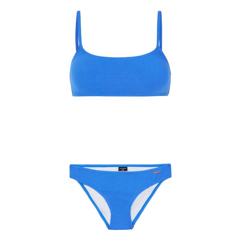 Bralette Bikini Set in het Palace blue