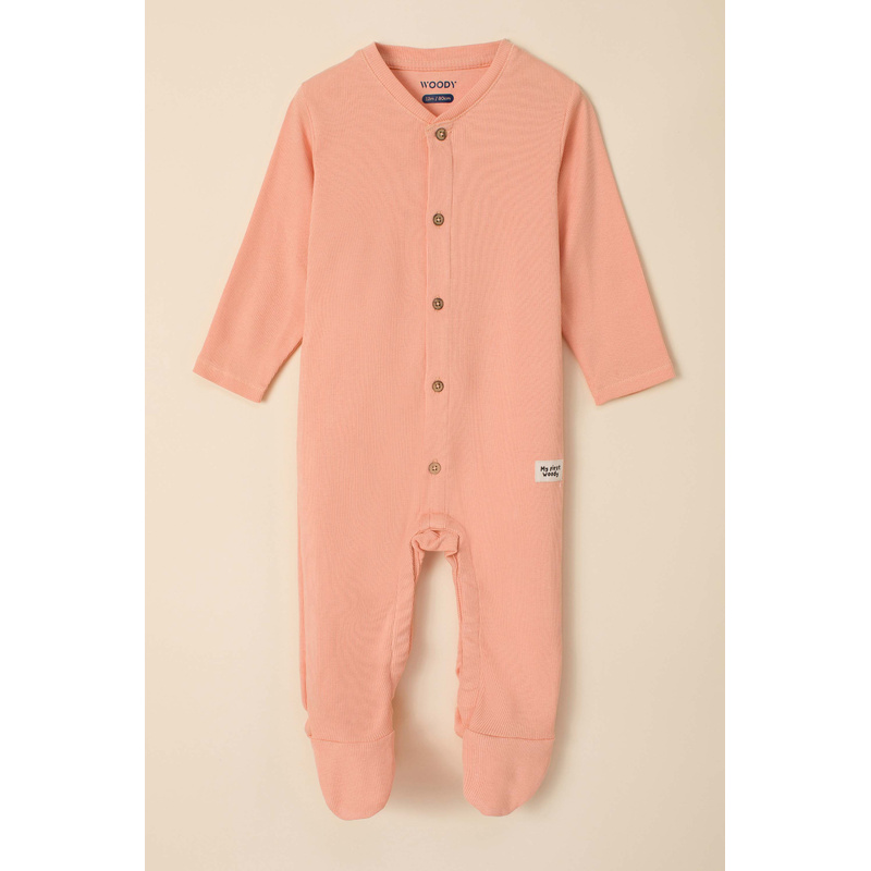 Unisex Onesie en Licht abrikoos