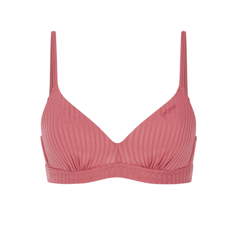 Bikinitop Met Beugel in het Smooth pink