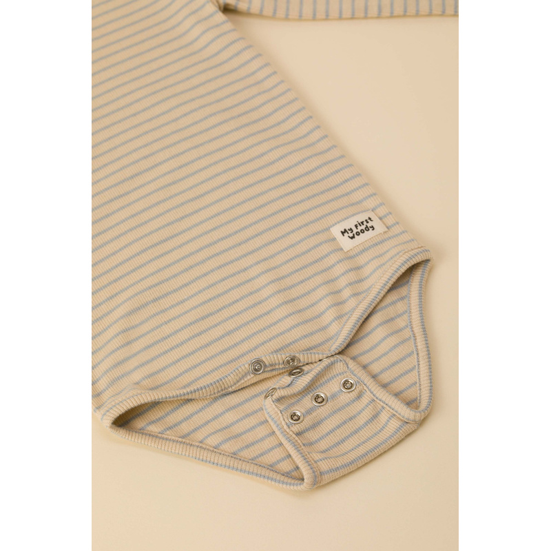 Body en Blauw/crème Body en Blauw/crème