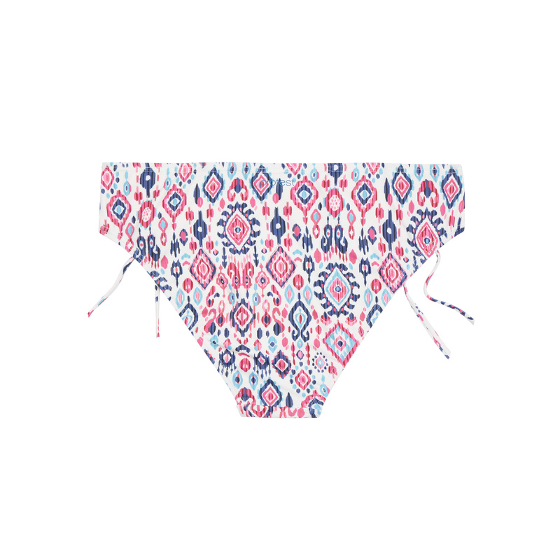 Bikinislip in het Canvas off white