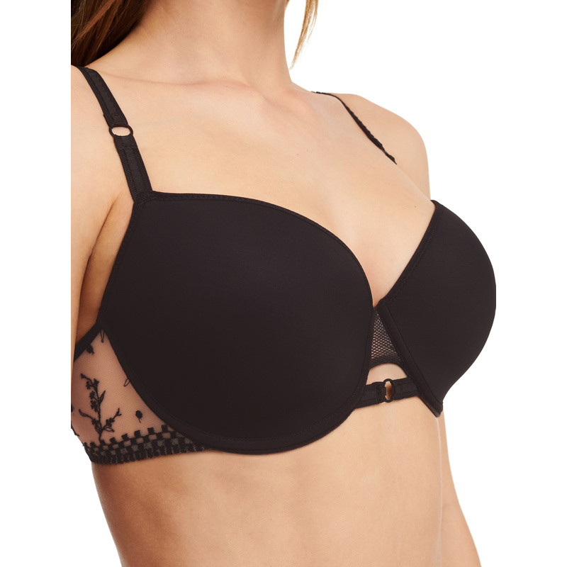 T-shirt Bh en Goudkleurig beige/zwart