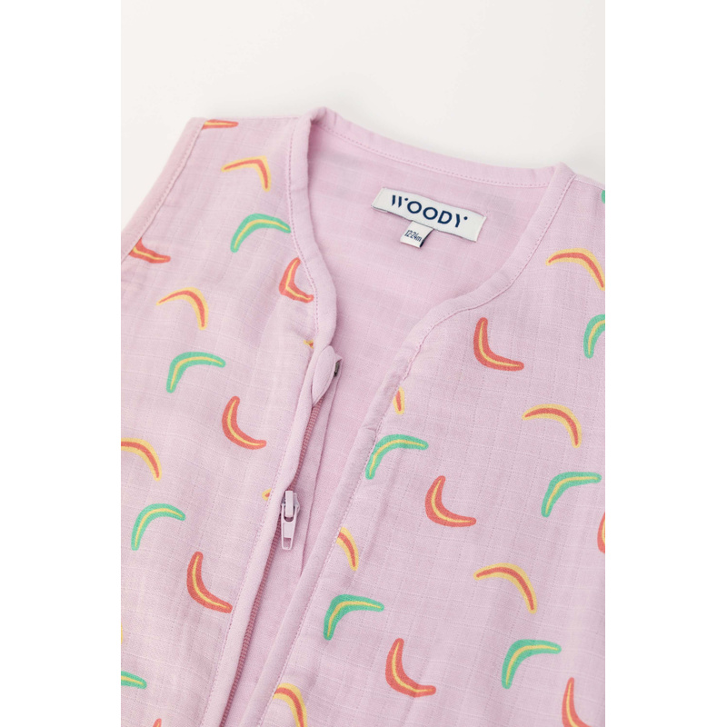 Slaapzak in het Boomerang Slaapzak in het Boomerang