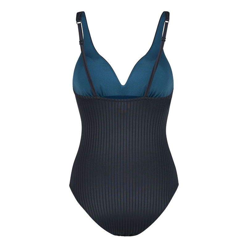 Badpak in het Ink blue Badpak in het Ink blue