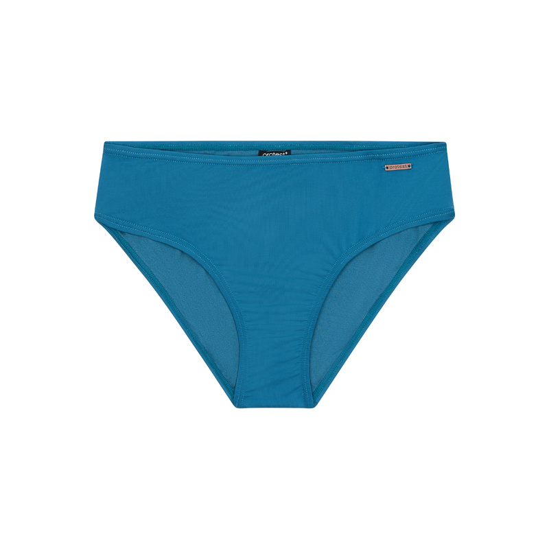 Bikinislip in het Raku blue