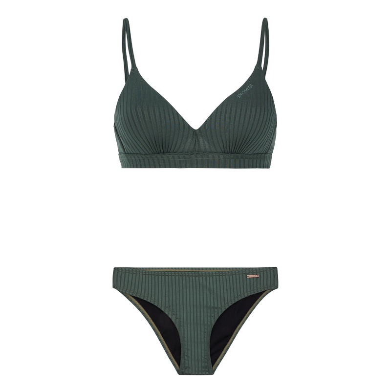 Bikiniset Met Beugel in het Huntergreen