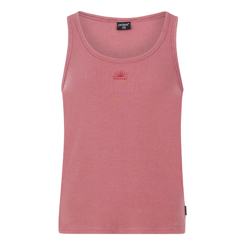 Singlet in het Deco pink