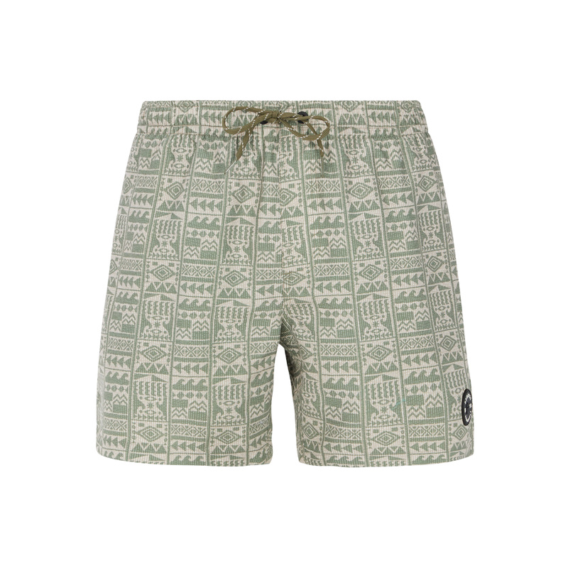 Zwemshort en Artichoke green