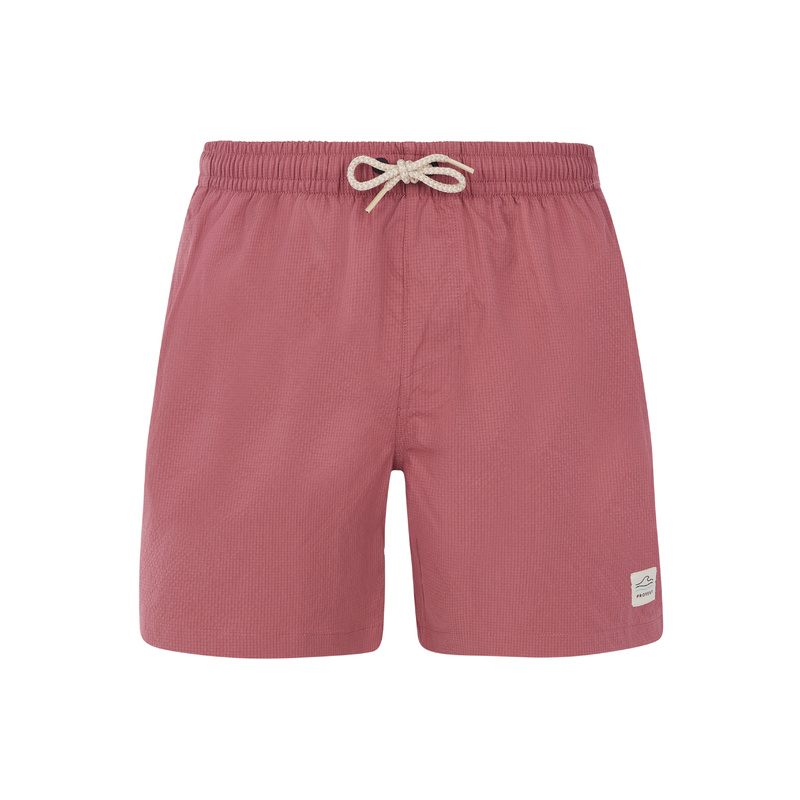 Zwemshort in het Deco pink