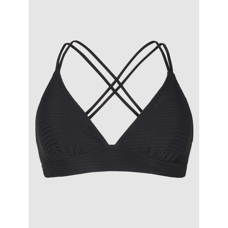 Triangel Bikinitop en True black