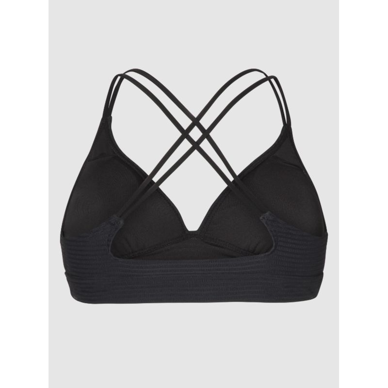 Triangel Bikinitop in het True black