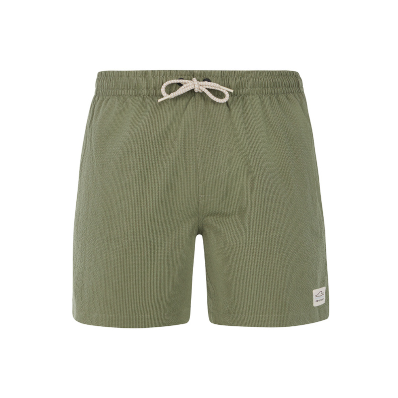 Zwemshort en Artichoke green