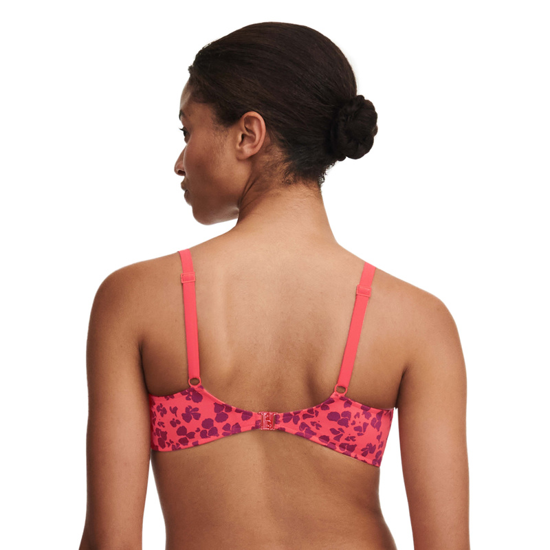 Bikinitop Met Beugel in het Hibiscus