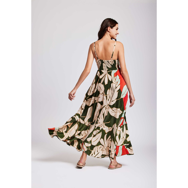 Jurk in het Multicolor