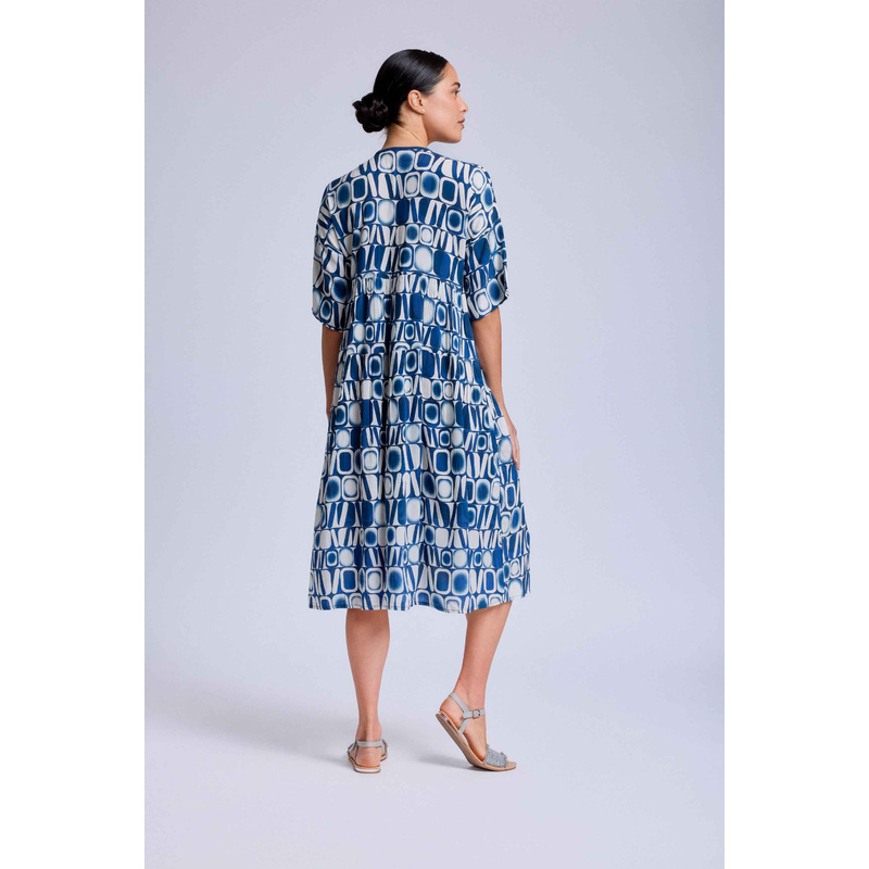 Jurk in het Multicolor