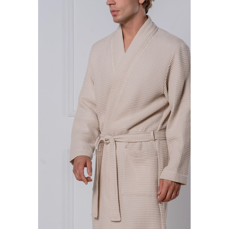 Unisex Kamerjas en Beige