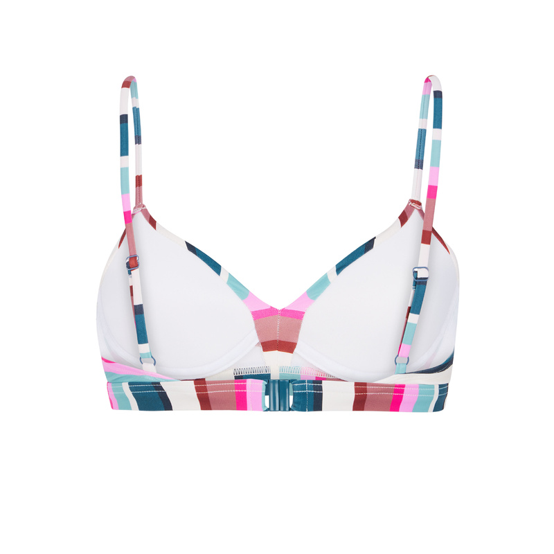 Bikinitop Met Beugel en Loud pink Bikinitop Met Beugel en Loud pink