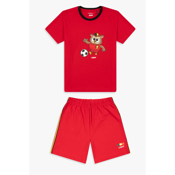Kids Pyjama Ek - Woody - Ek voetbal