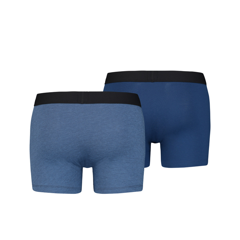 2-pack Boxershorts en Dark blue
