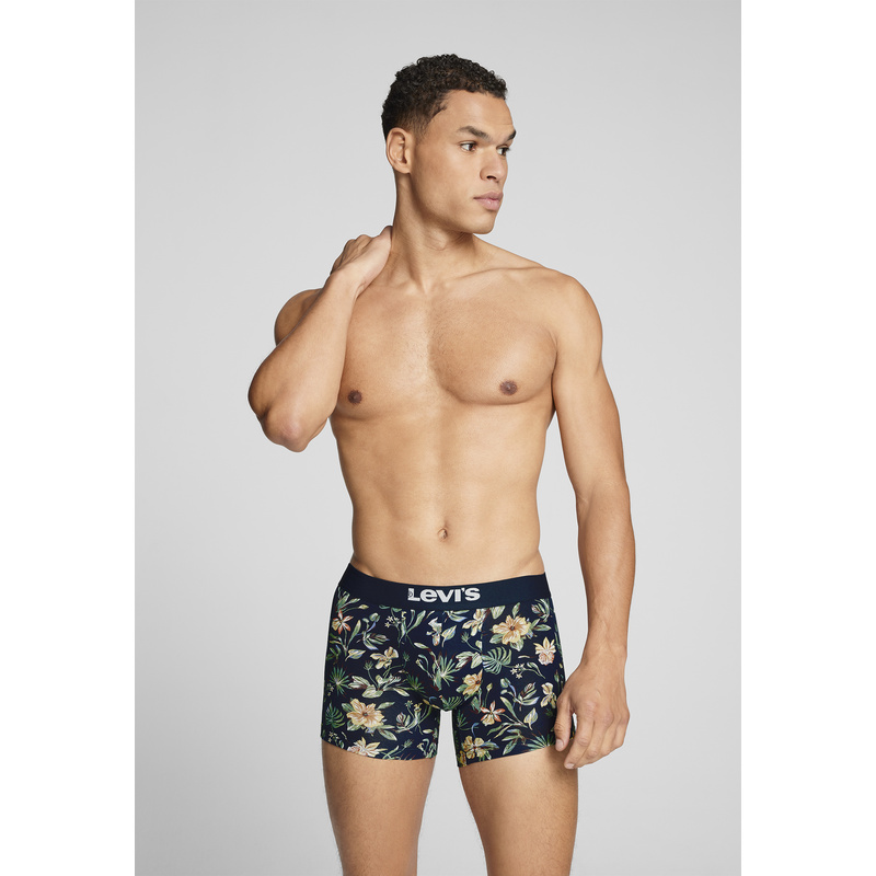 2-pack Boxershorts in het Blue combo 2-pack Boxershorts in het Blue combo