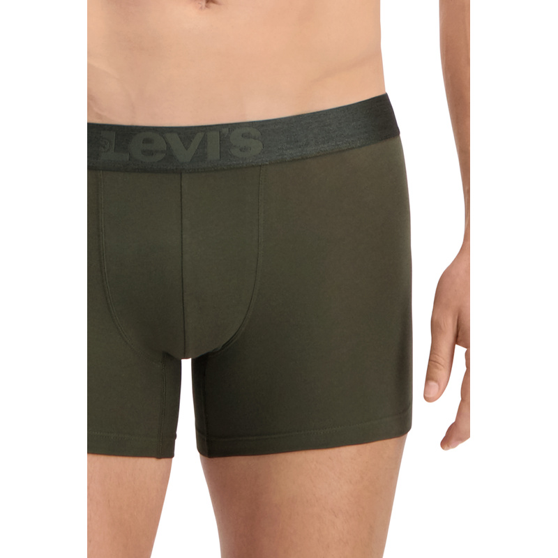 Boxershort Duopack in het Khaki Boxershort Duopack in het Khaki