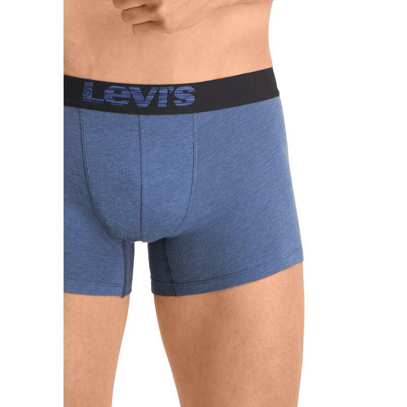 2-pack Boxershorts en Dark blue