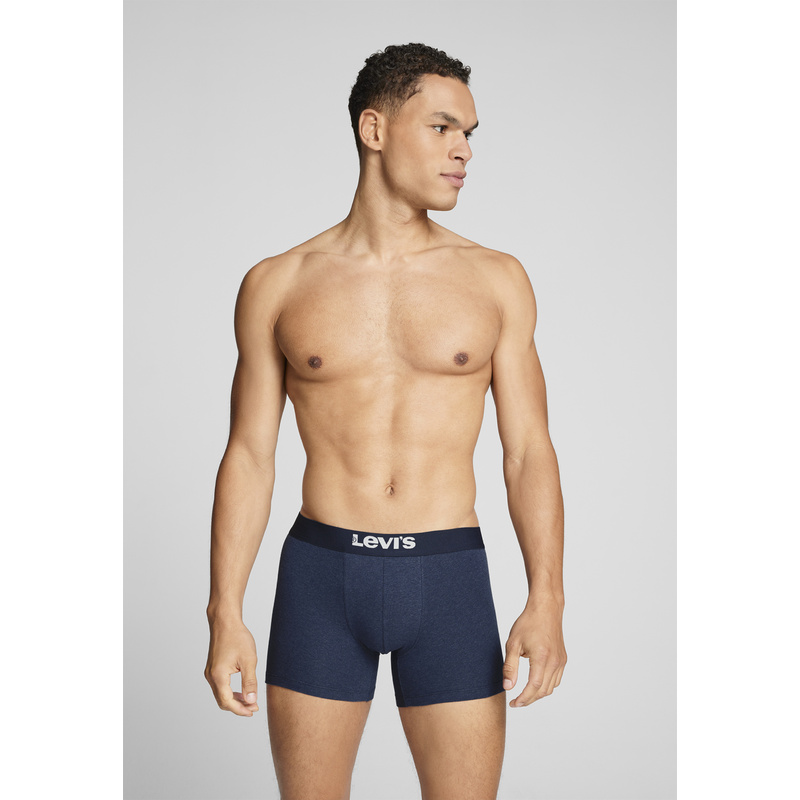 2-pack Boxershorts in het Blue combo 2-pack Boxershorts in het Blue combo
