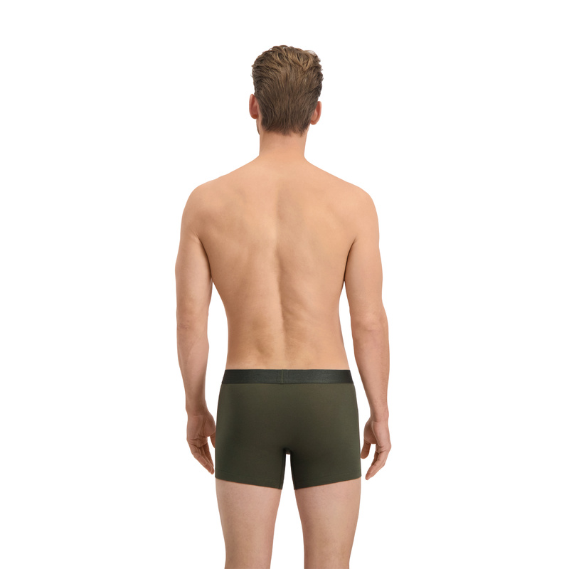 Boxershort Duopack in het Khaki Boxershort Duopack in het Khaki