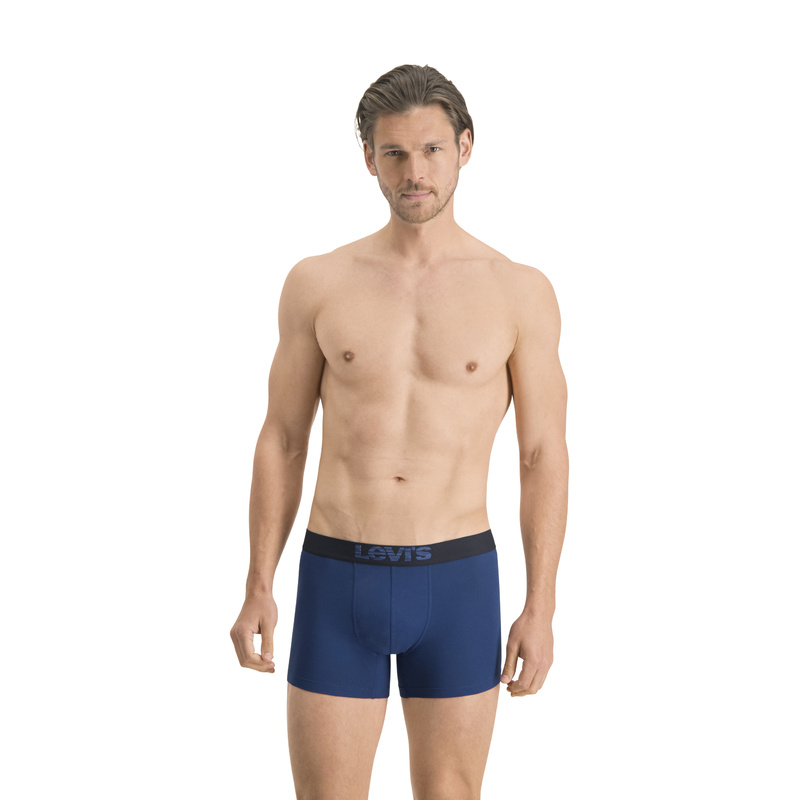 2-pack Boxershorts en Dark blue