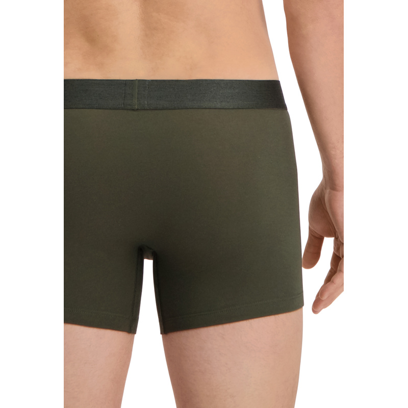 Boxershort Duopack in het Khaki Boxershort Duopack in het Khaki