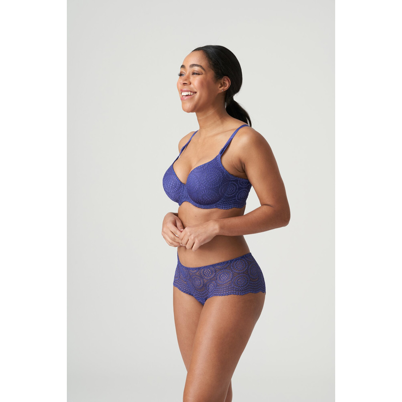 Voorgevormde Bh Hartvorm in het French indigo