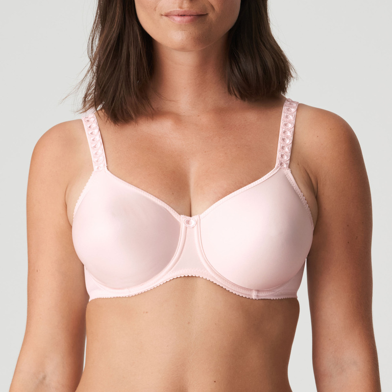 Naadloze Beugel Bh in het Pink blush