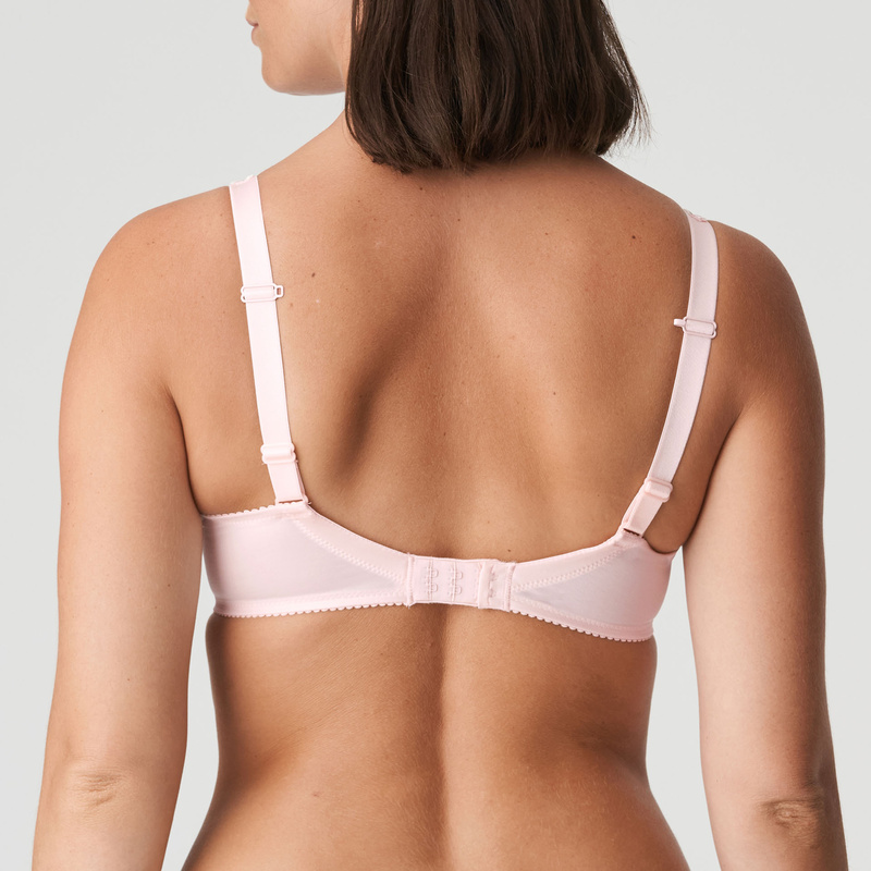 Naadloze Beugel Bh in het Pink blush