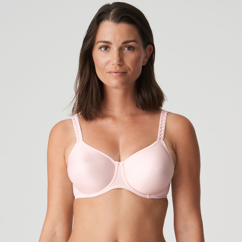 Naadloze Beugel Bh in het Pink blush