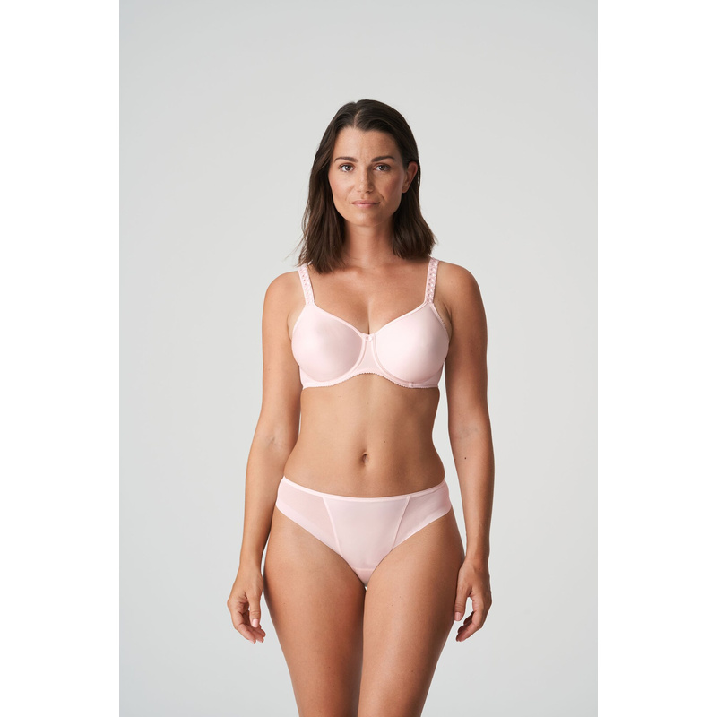 Naadloze Beugel Bh in het Pink blush