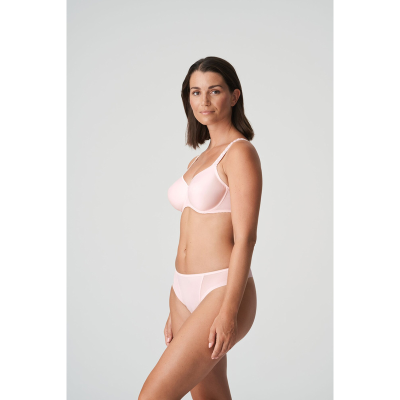 Naadloze Beugel Bh in het Pink blush