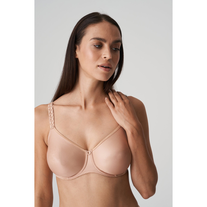 Naadloze Beugel Bh in het Light tan