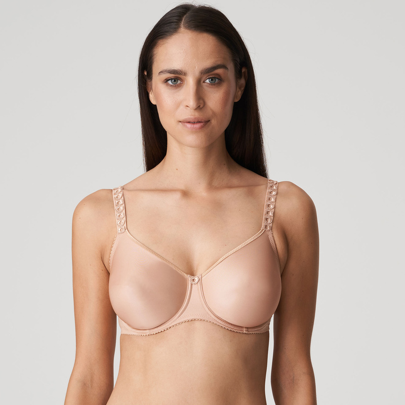 Naadloze Beugel Bh in het Light tan