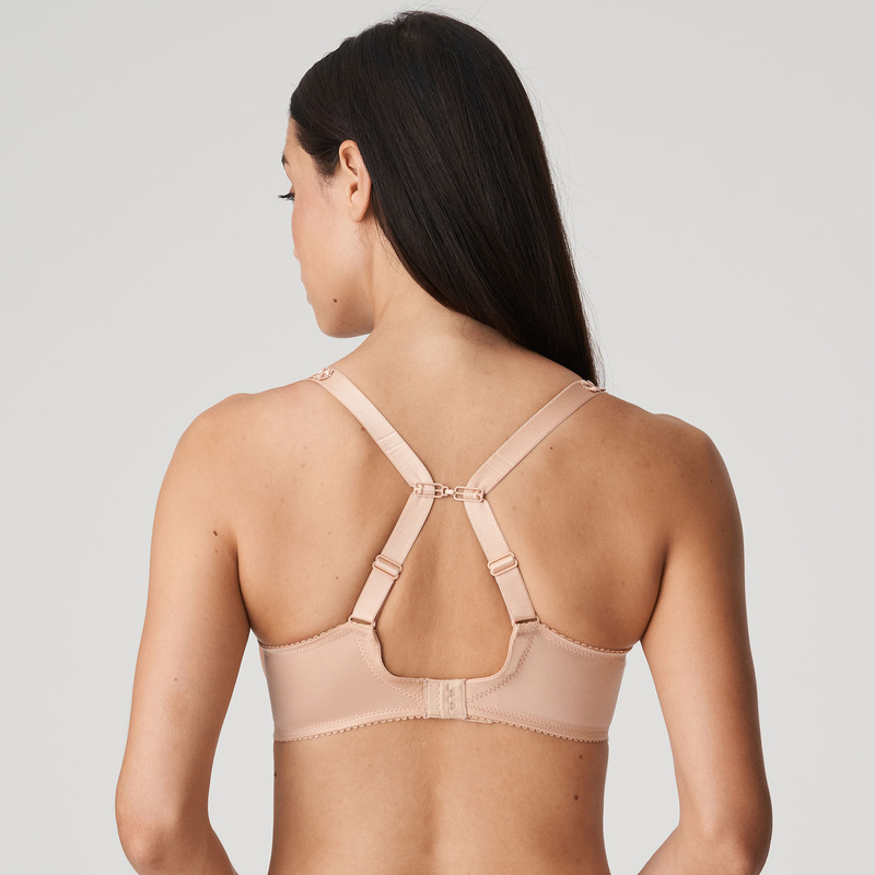 Naadloze Beugel Bh in het Light tan