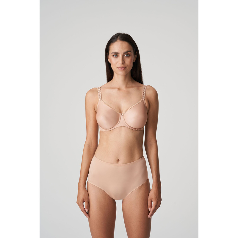 Naadloze Beugel Bh in het Light tan