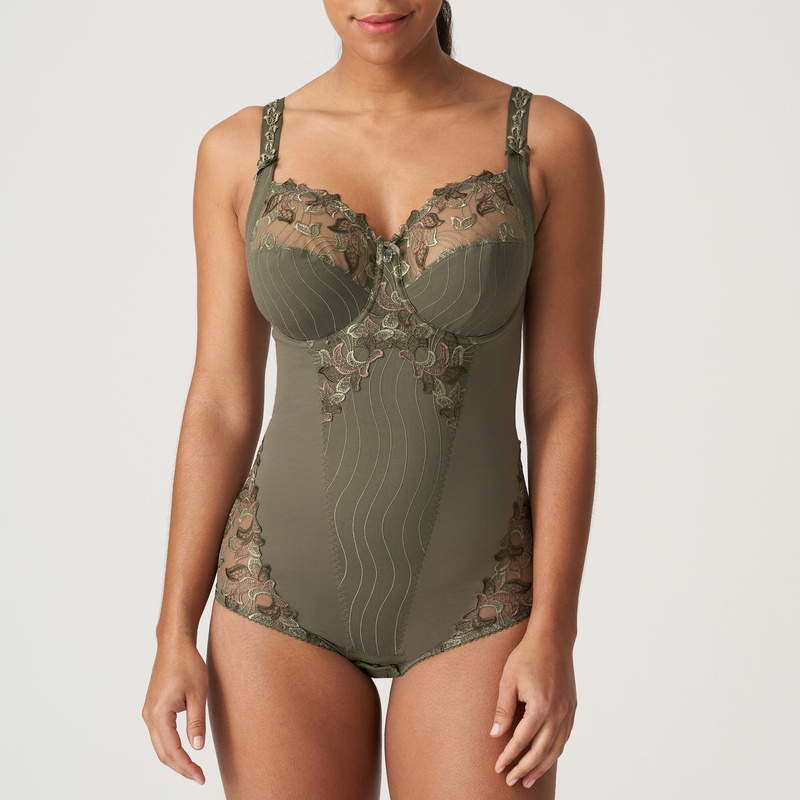 Deauville Beugel Body en Paradise green