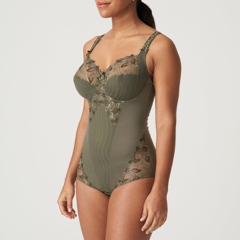 Deauville Beugel Body en Paradise green