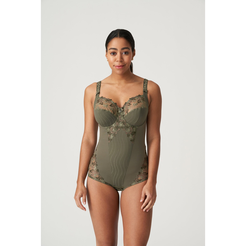 Deauville Beugel Body en Paradise green